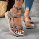 Sandálias Femininas Confortáveis com Palmilha Antiderrapante