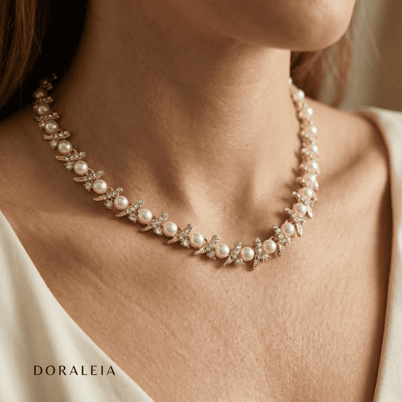 Conjunto Atena Elegance Colar + Brincos