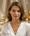 Conjunto Aurora Dourada