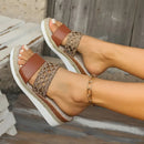 Sandálias Femininas em Yute Verão