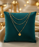 Conjunto Aurora Dourada