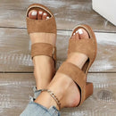 Sandálias Femininas com Salto Médio Elegantes