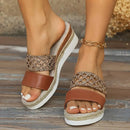 Sandálias Femininas em Yute Verão