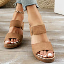 Sandálias Femininas com Salto Médio Elegantes