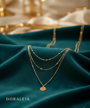 Conjunto Aurora Dourada