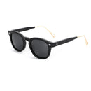 Óculos de Sol Femininos Minimalistas Modernos UV400