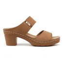 Sandálias Femininas com Salto Médio Elegantes